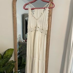 White Maxi Dress